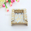 Best Quality Engraved Crystal Ashtray